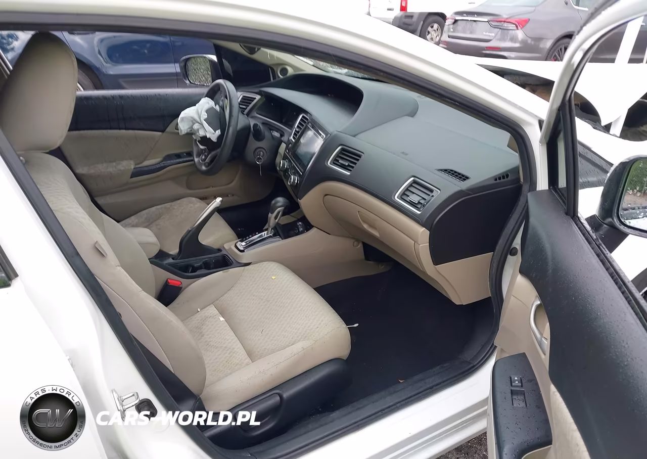 2015 Honda Civic Se VIN:19XFB2F71FE277194 - 5