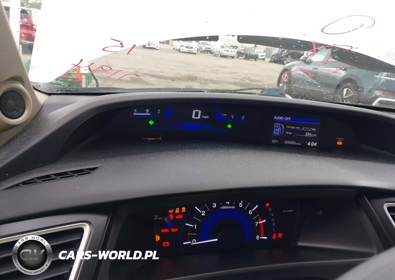 2015 Honda Civic Se VIN:19XFB2F71FE277194 - 7