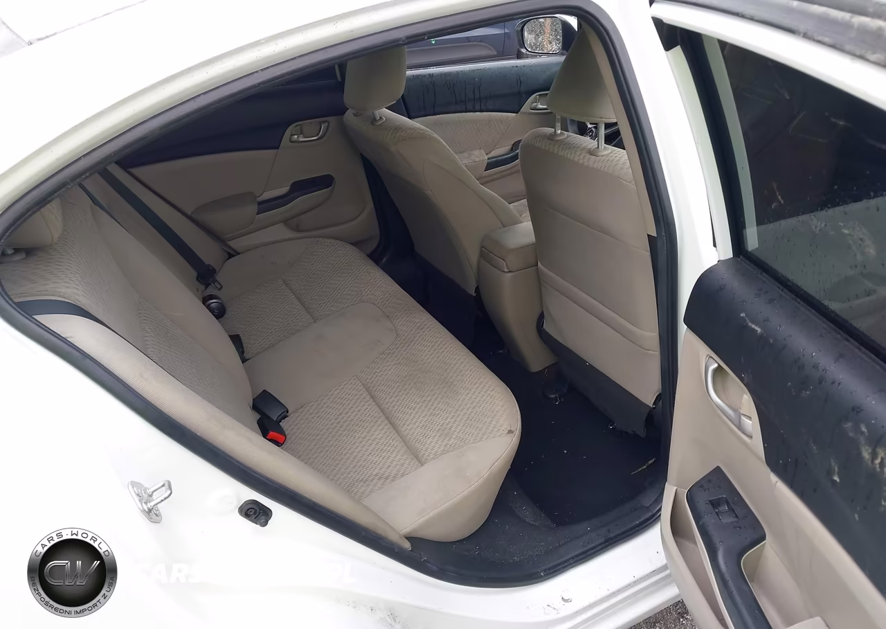 2015 Honda Civic Se VIN:19XFB2F71FE277194 - 8