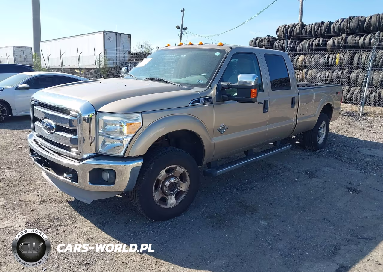 2011 Ford F-250 Xlt VIN:1FT7W2BT1BEB48664 - 2