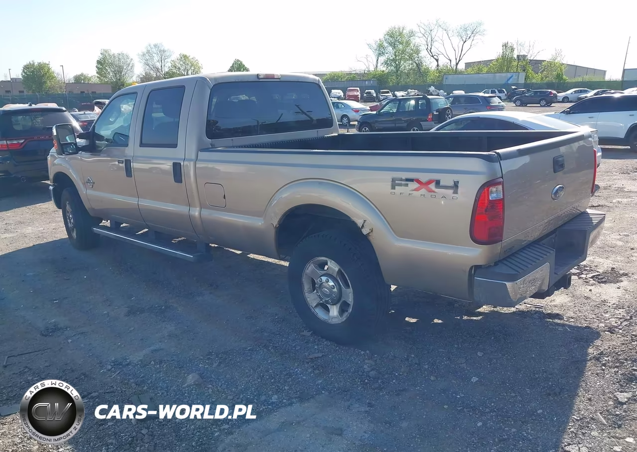 2011 Ford F-250 Xlt VIN:1FT7W2BT1BEB48664 - 3