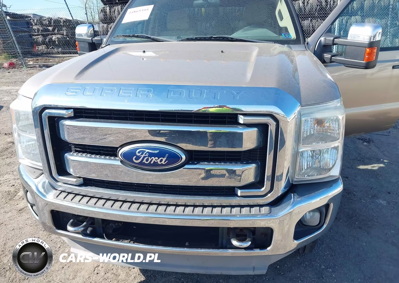 2011 Ford F-250 Xlt VIN:1FT7W2BT1BEB48664 - 6