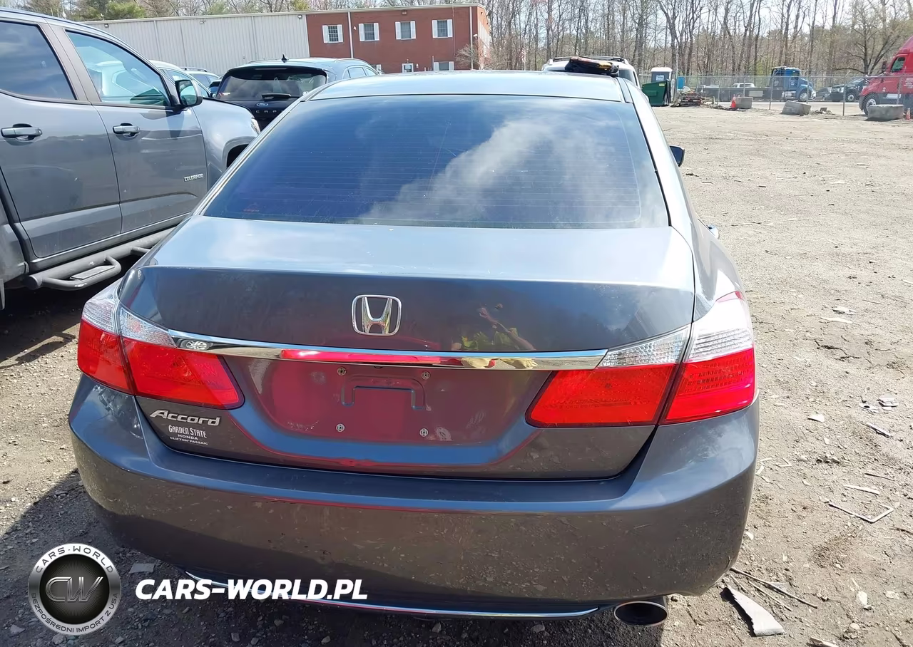 2013 Honda Accord Lx VIN:1HGCR2E39DA224452 - 16