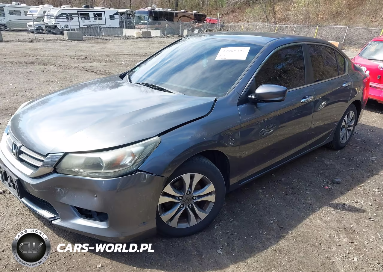 2013 Honda Accord Lx VIN:1HGCR2E39DA224452 - 2