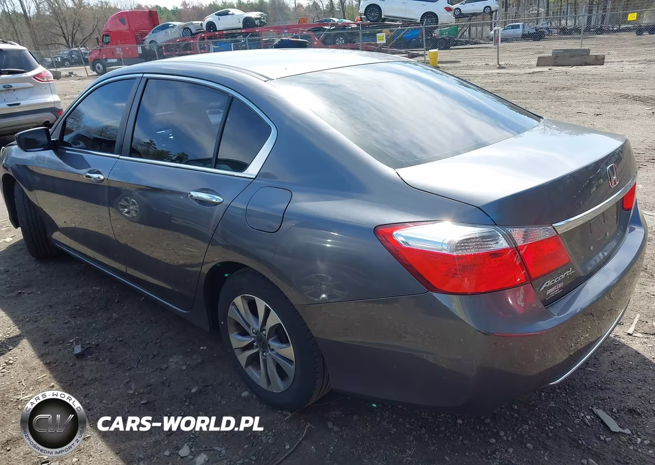 2013 Honda Accord Lx VIN:1HGCR2E39DA224452 - 3