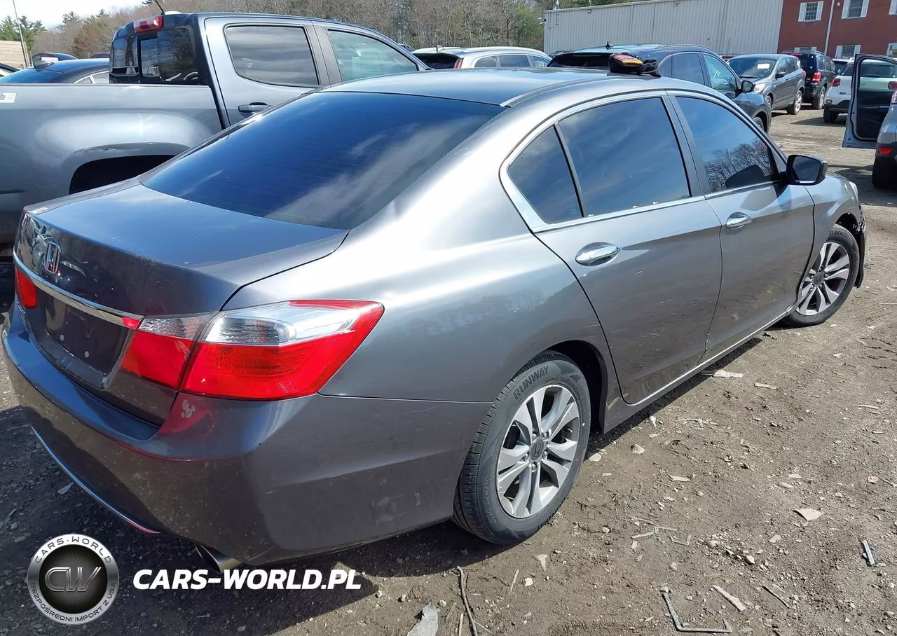 2013 Honda Accord Lx VIN:1HGCR2E39DA224452 - 4
