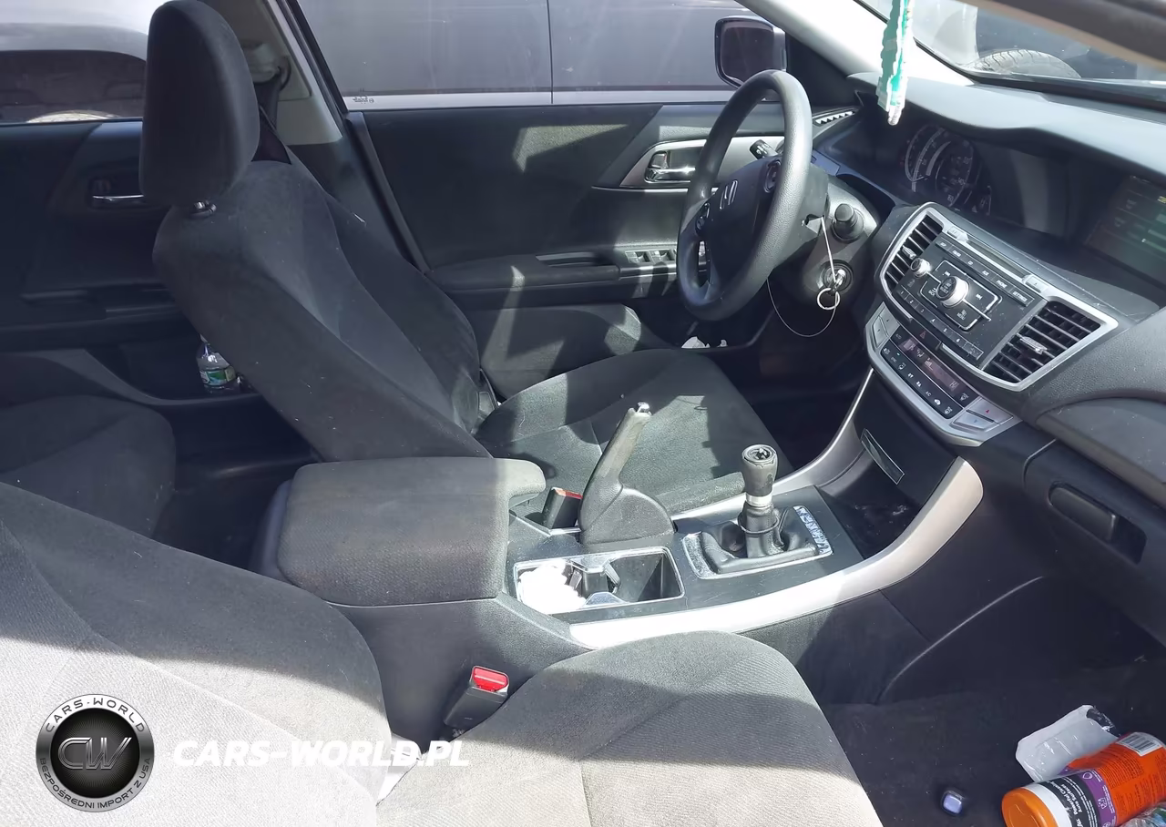 2013 Honda Accord Lx VIN:1HGCR2E39DA224452 - 5