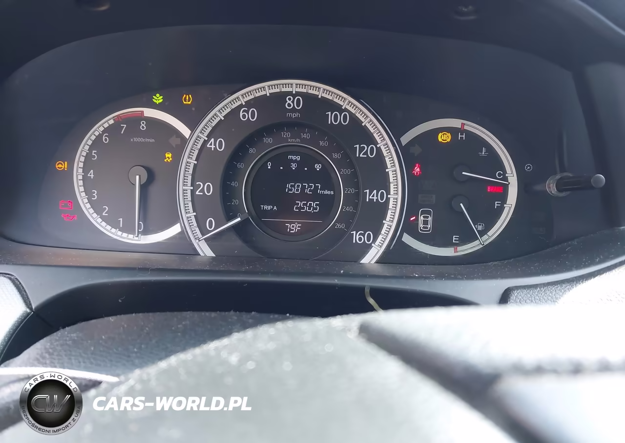 2013 Honda Accord Lx VIN:1HGCR2E39DA224452 - 7