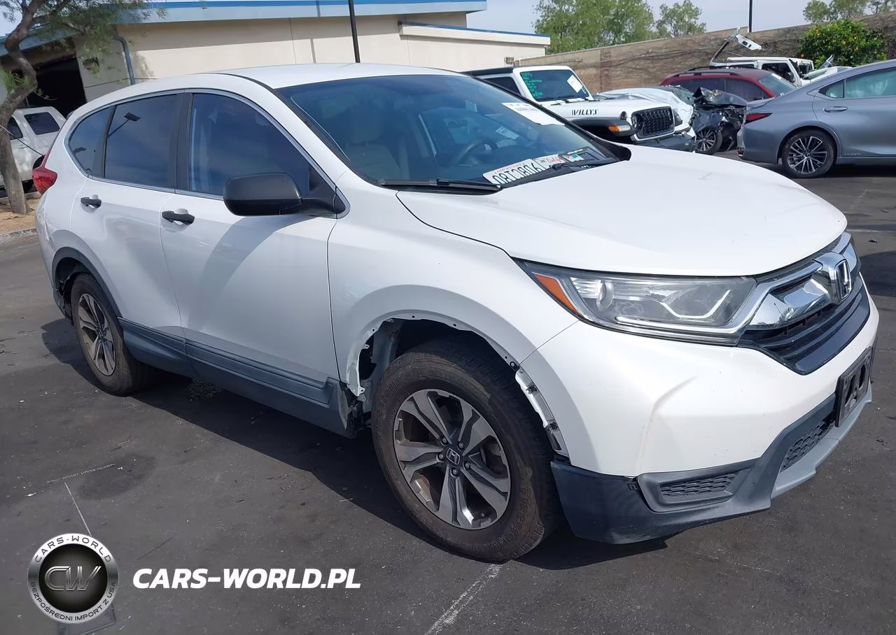 2019 Honda Cr-V Lx