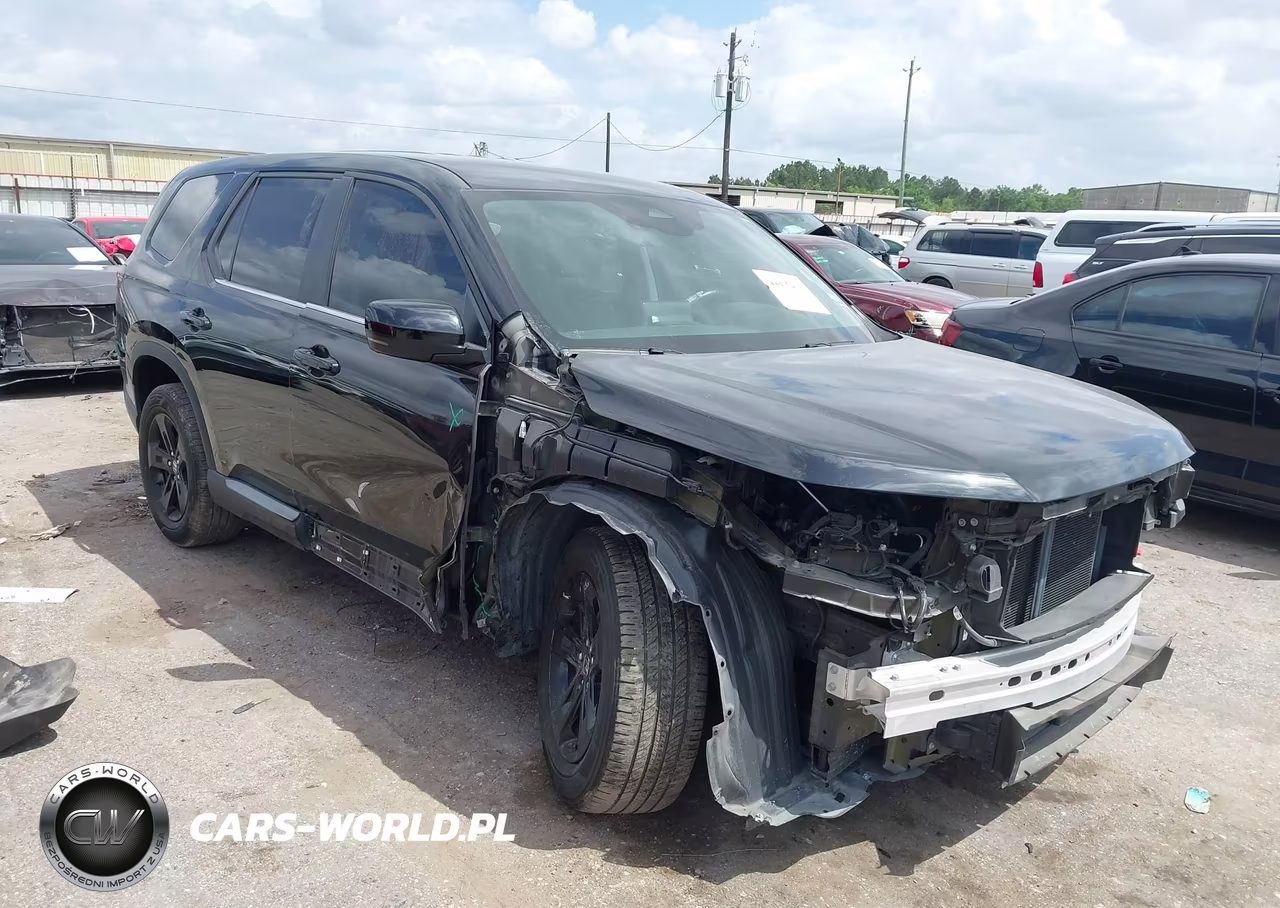 2024 Honda Pilot Ex-L 7 Passenger – zdjęcie 1 z 16