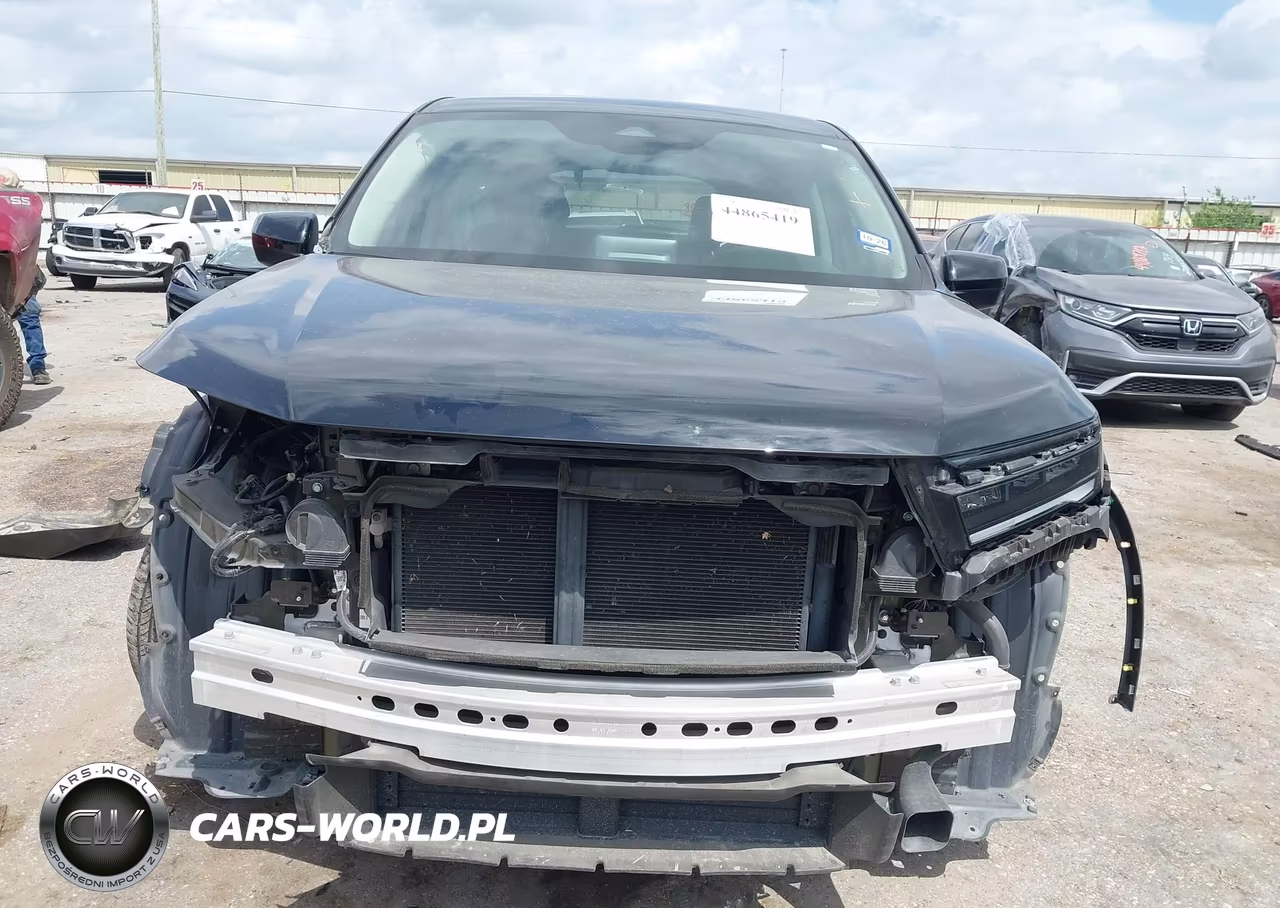 2024 Honda Pilot Ex-L 7 Passenger VIN:5FNYG2H55RB003453 - 12