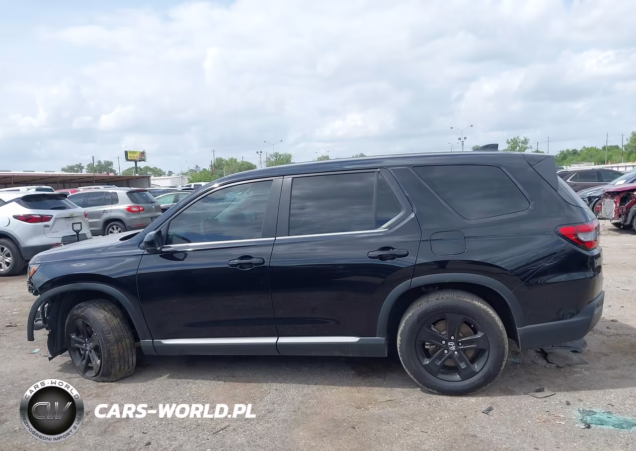 2024 Honda Pilot Ex-L 7 Passenger VIN:5FNYG2H55RB003453 - 14