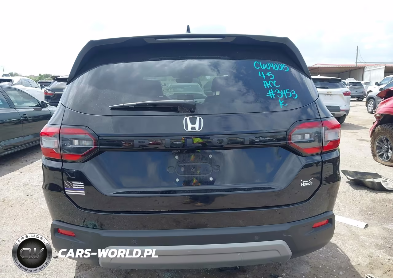 2024 Honda Pilot Ex-L 7 Passenger VIN:5FNYG2H55RB003453 - 16