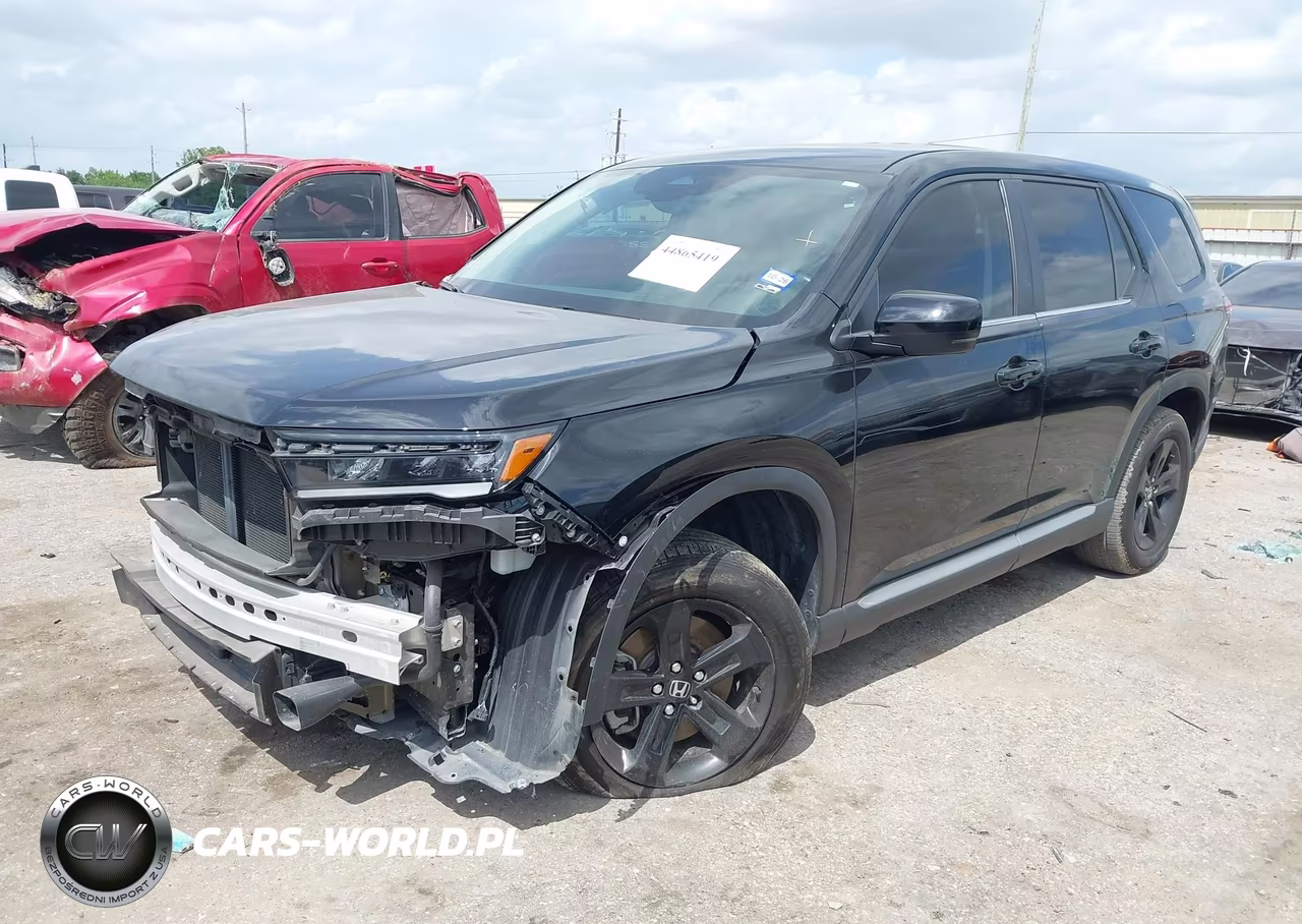 2024 Honda Pilot Ex-L 7 Passenger VIN:5FNYG2H55RB003453 - 2
