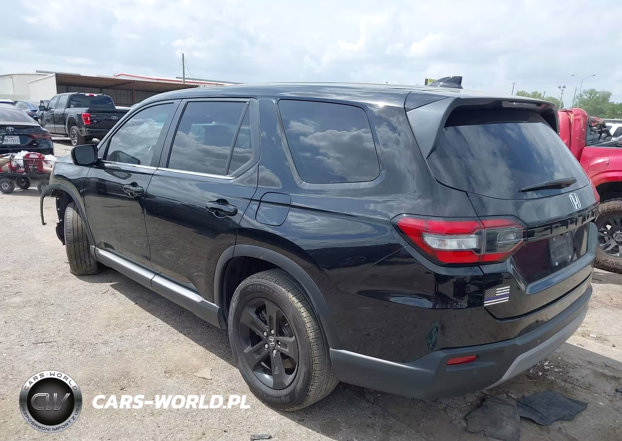 2024 Honda Pilot Ex-L 7 Passenger VIN:5FNYG2H55RB003453 - 3