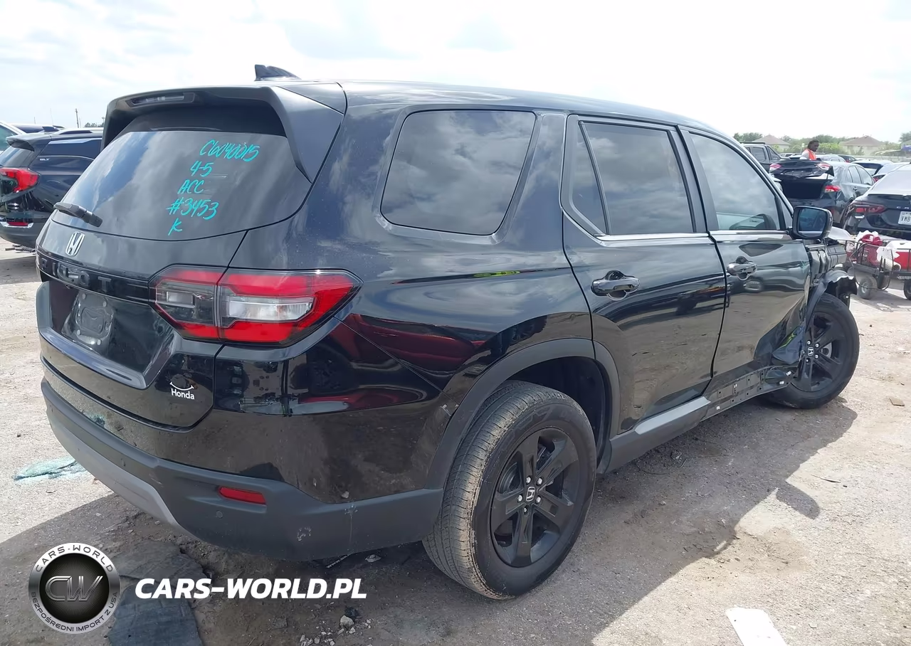 2024 Honda Pilot Ex-L 7 Passenger VIN:5FNYG2H55RB003453 - 4