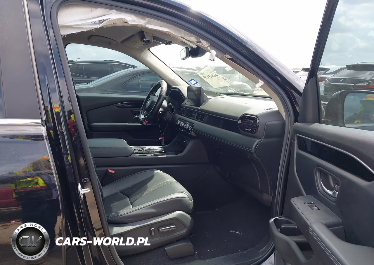 2024 Honda Pilot Ex-L 7 Passenger VIN:5FNYG2H55RB003453 - 5