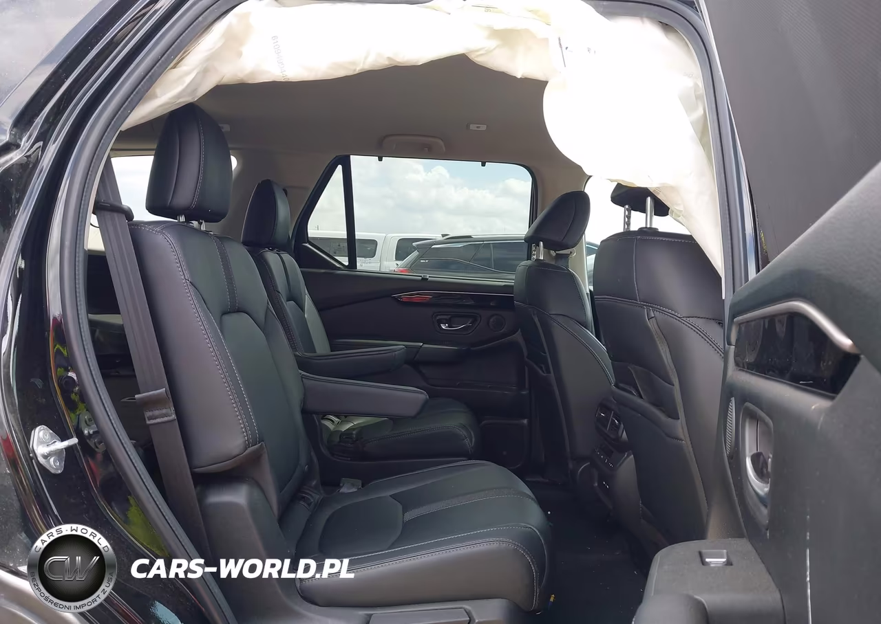 2024 Honda Pilot Ex-L 7 Passenger VIN:5FNYG2H55RB003453 - 8