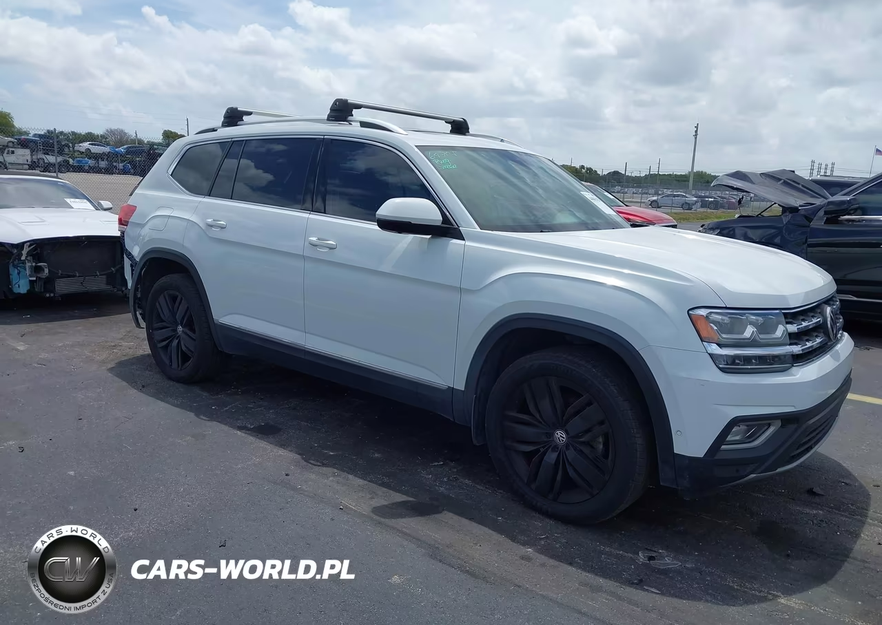 2018 Volkswagen Atlas 3.6L V6 Sel Premium