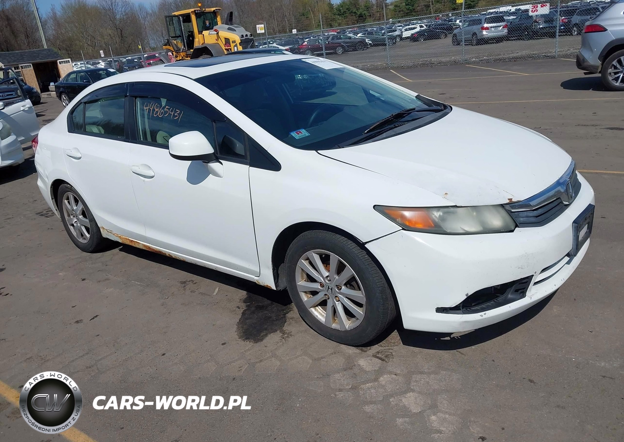 2012 Honda Civic Ex
