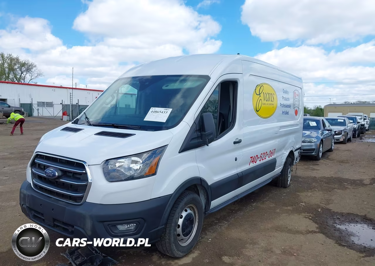 2020 Ford Transit-250 VIN:1FTBR1C81LKB71578 - 2