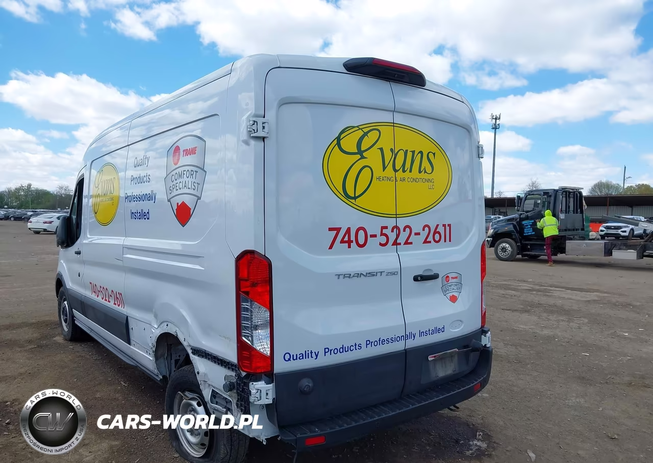 2020 Ford Transit-250 VIN:1FTBR1C81LKB71578 - 3