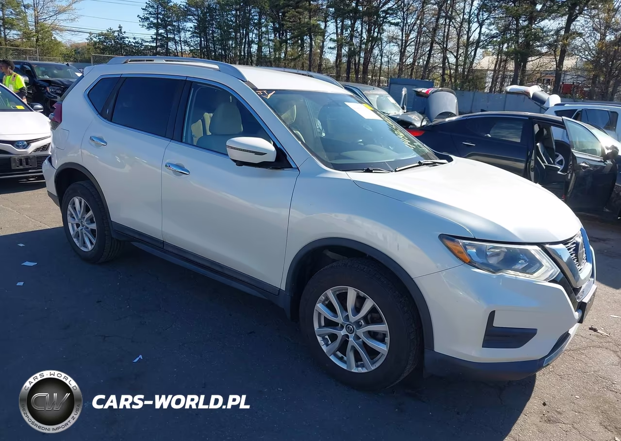 2018 Nissan Rogue Sv – zdjęcie 1 z 16