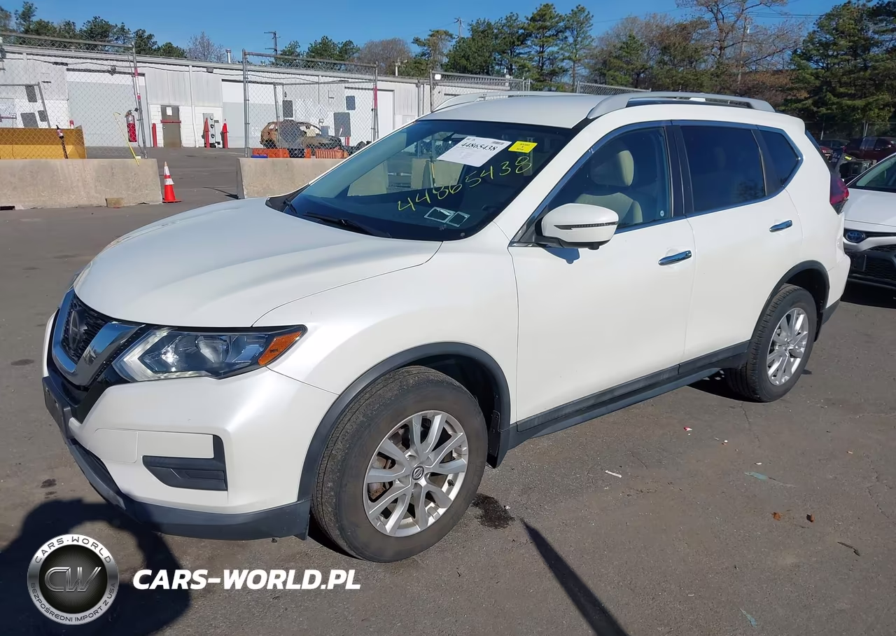 2018 Nissan Rogue Sv VIN:5N1AT2MVXJC839372 - 2