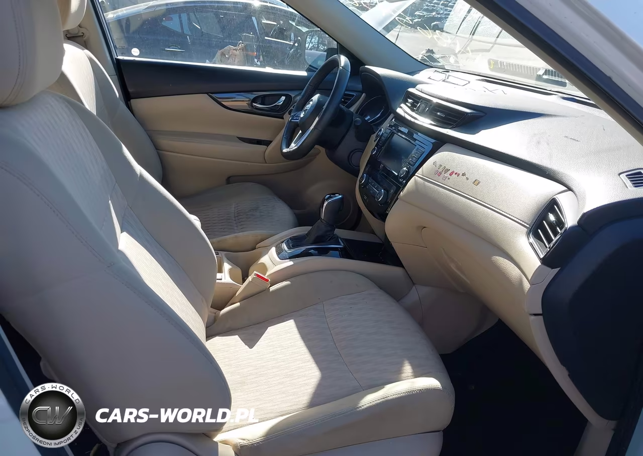 2018 Nissan Rogue Sv VIN:5N1AT2MVXJC839372 - 5