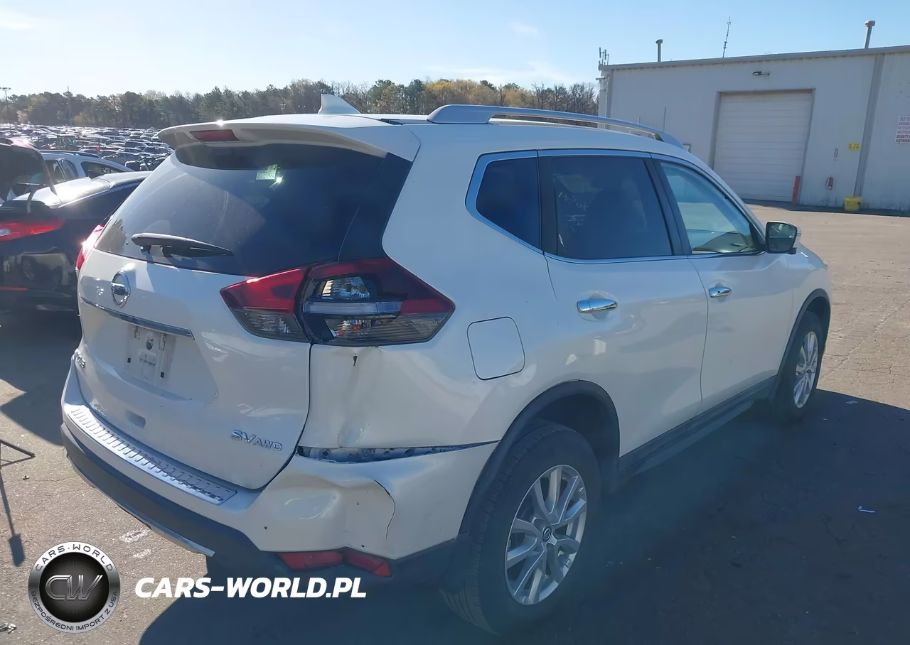 2018 Nissan Rogue Sv VIN:5N1AT2MVXJC839372 - 6