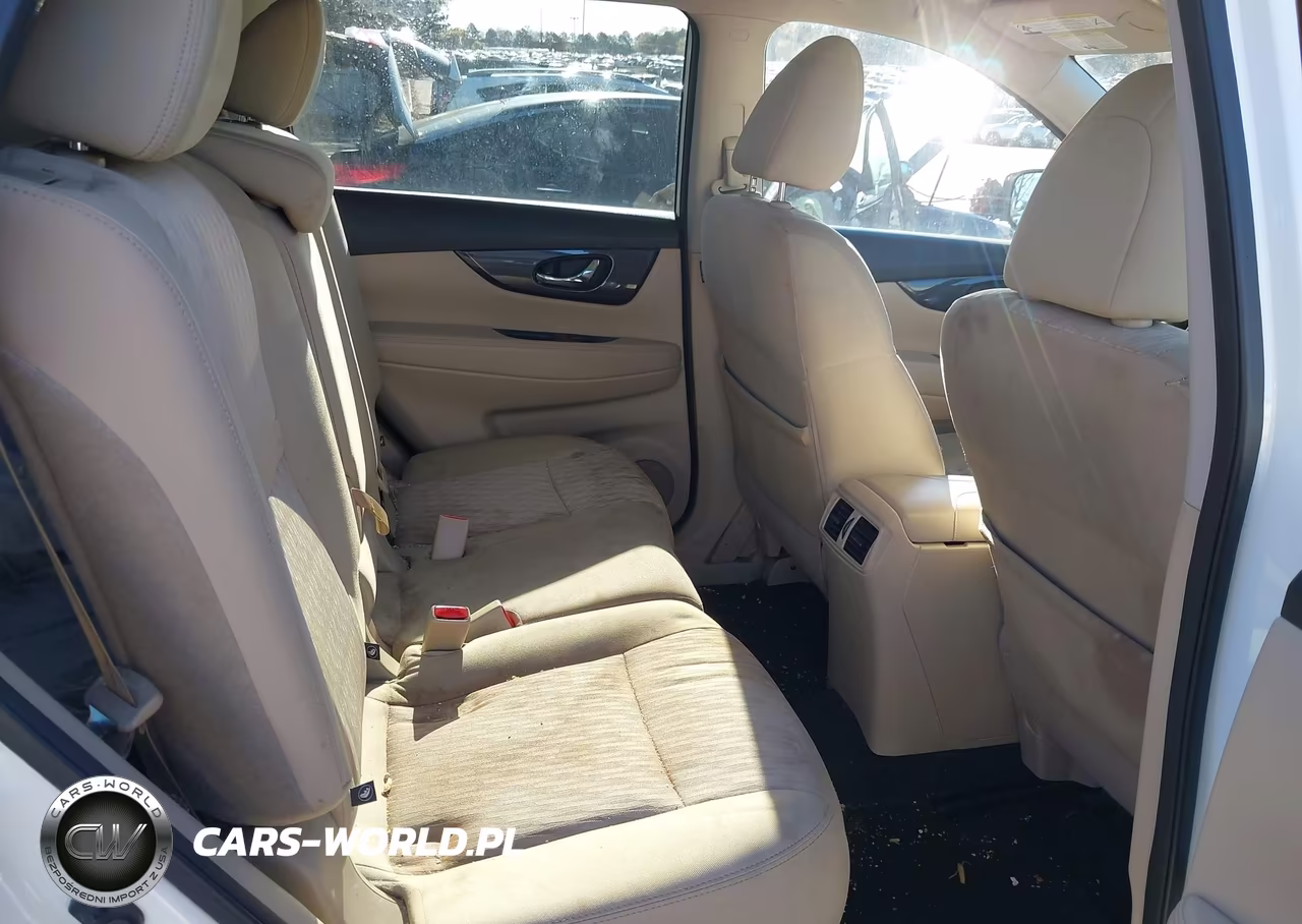 2018 Nissan Rogue Sv VIN:5N1AT2MVXJC839372 - 8