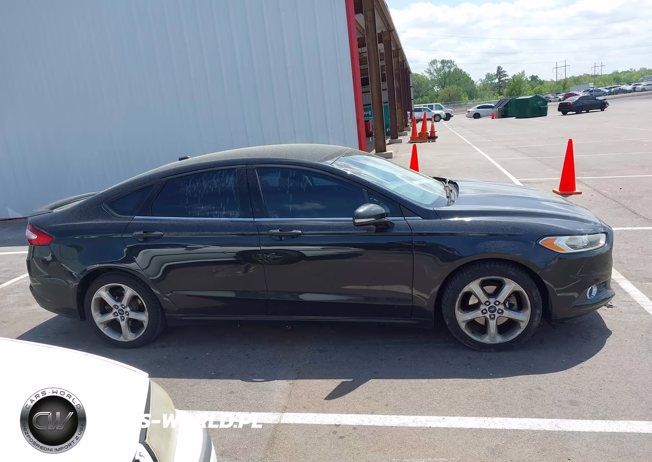 2013 Ford Fusion Se VIN:3FA6P0HR7DR356353 - 13