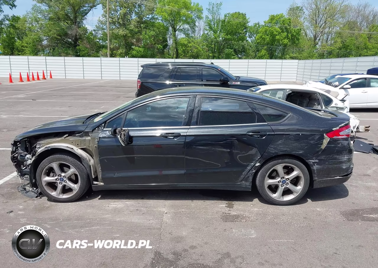 2013 Ford Fusion Se VIN:3FA6P0HR7DR356353 - 14