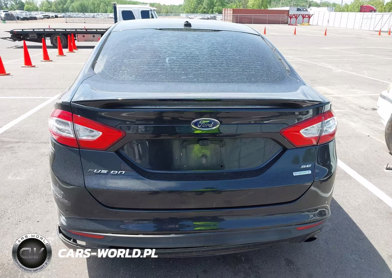 2013 Ford Fusion Se VIN:3FA6P0HR7DR356353 - 16