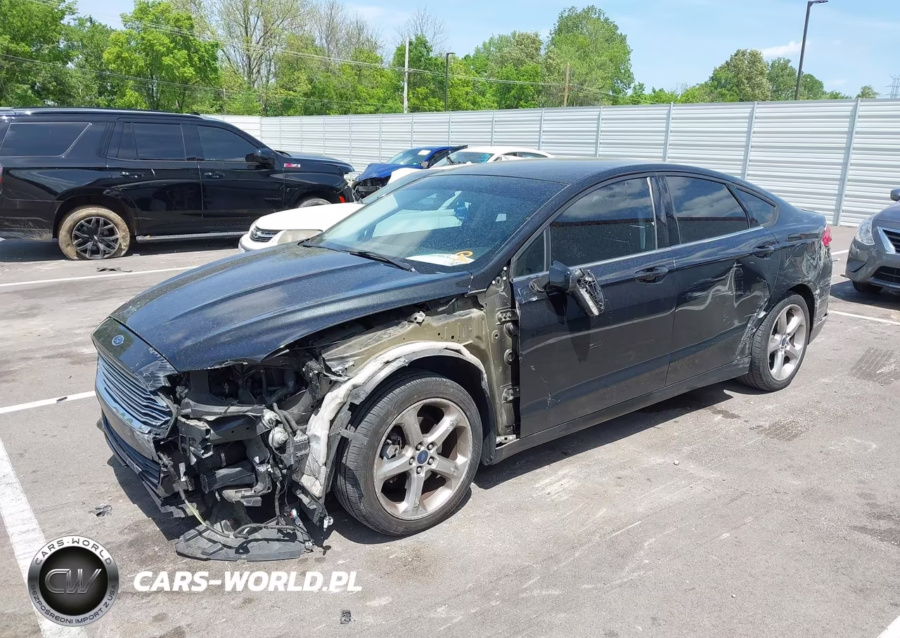 2013 Ford Fusion Se VIN:3FA6P0HR7DR356353 - 2