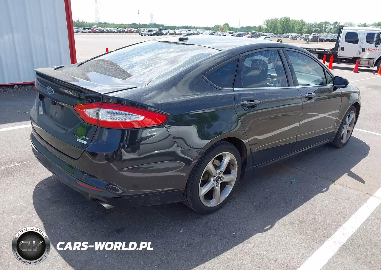 2013 Ford Fusion Se VIN:3FA6P0HR7DR356353 - 4