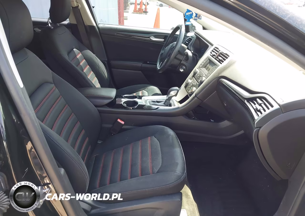 2013 Ford Fusion Se VIN:3FA6P0HR7DR356353 - 5