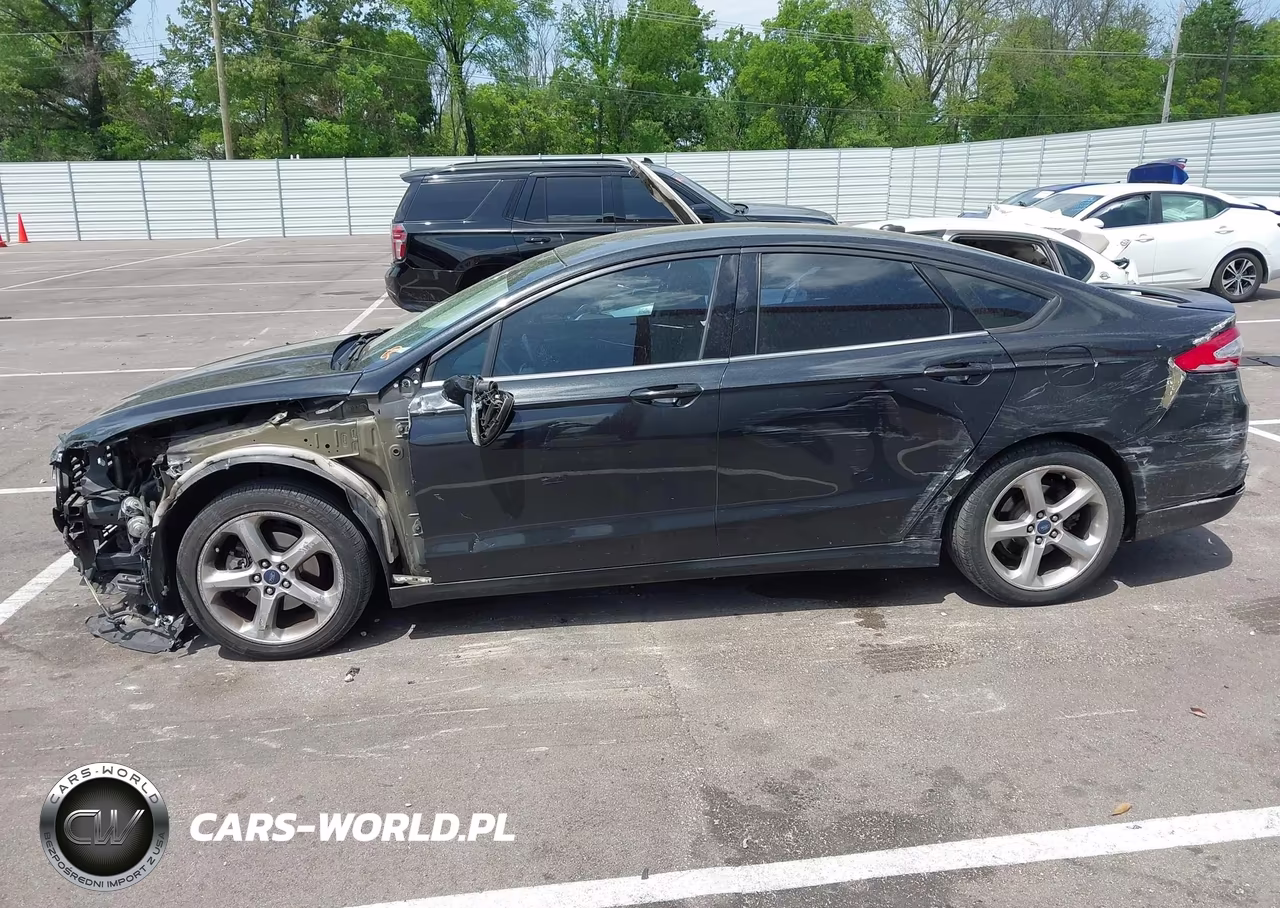 2013 Ford Fusion Se VIN:3FA6P0HR7DR356353 - 6