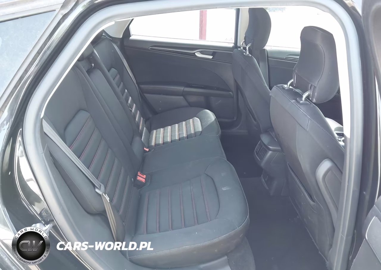 2013 Ford Fusion Se VIN:3FA6P0HR7DR356353 - 8