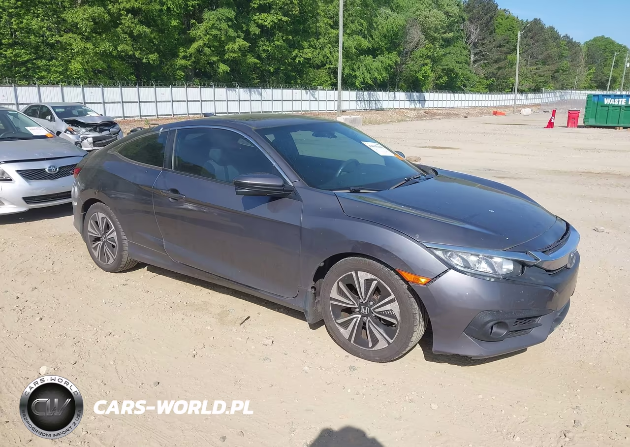 2016 Honda Civic Ex-T