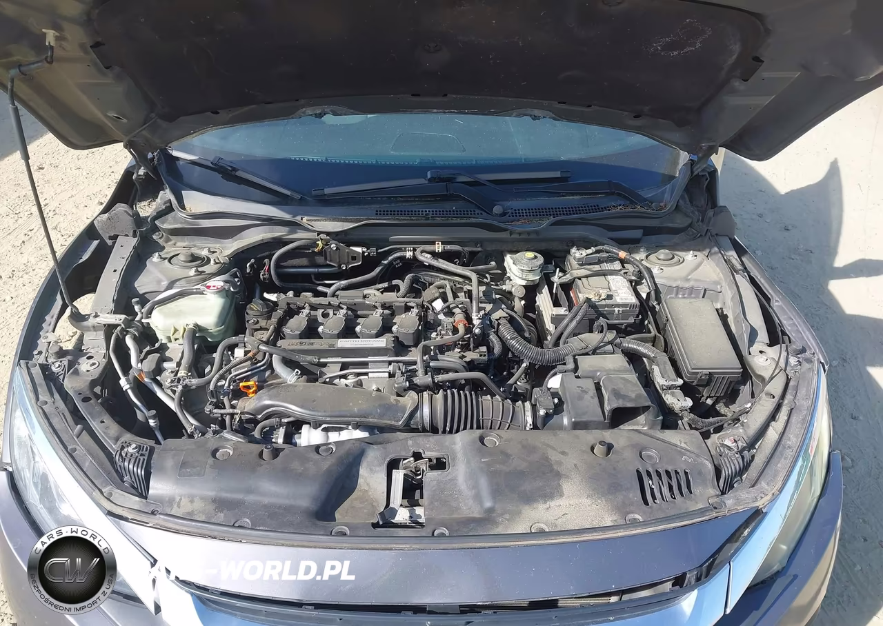 2016 Honda Civic Ex-T VIN:2HGFC3B38GH354141 - 10