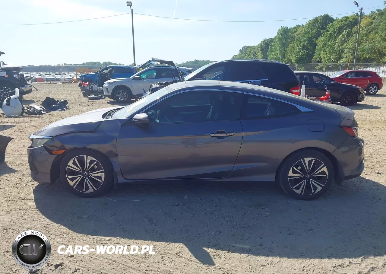 2016 Honda Civic Ex-T VIN:2HGFC3B38GH354141 - 14