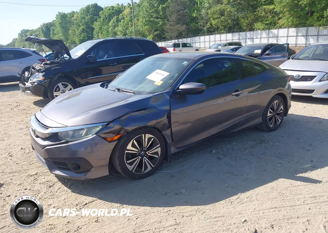 2016 Honda Civic Ex-T VIN:2HGFC3B38GH354141 - 2