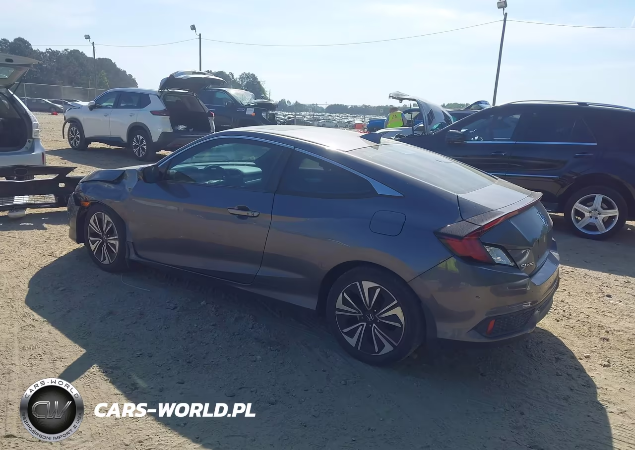 2016 Honda Civic Ex-T VIN:2HGFC3B38GH354141 - 3