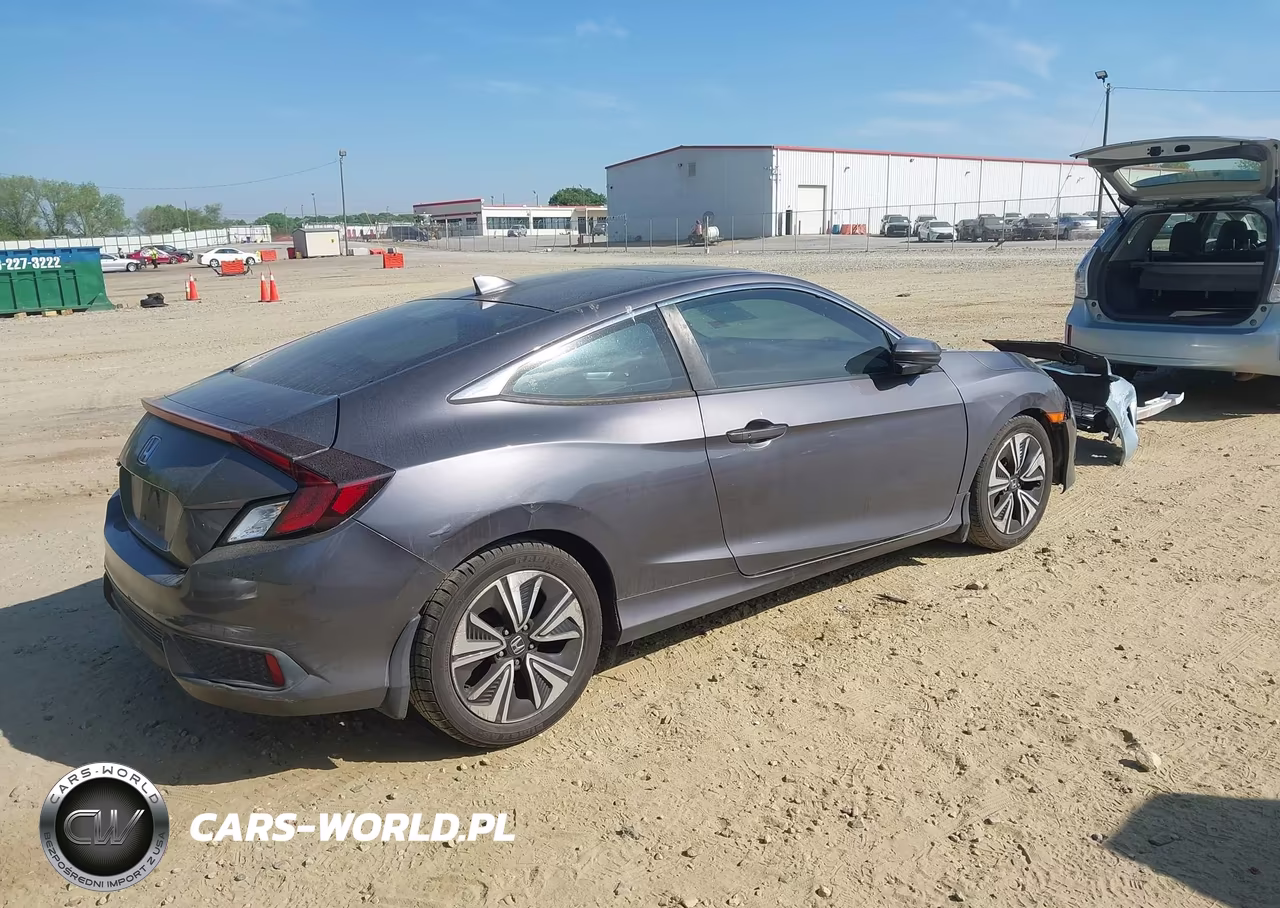 2016 Honda Civic Ex-T VIN:2HGFC3B38GH354141 - 4
