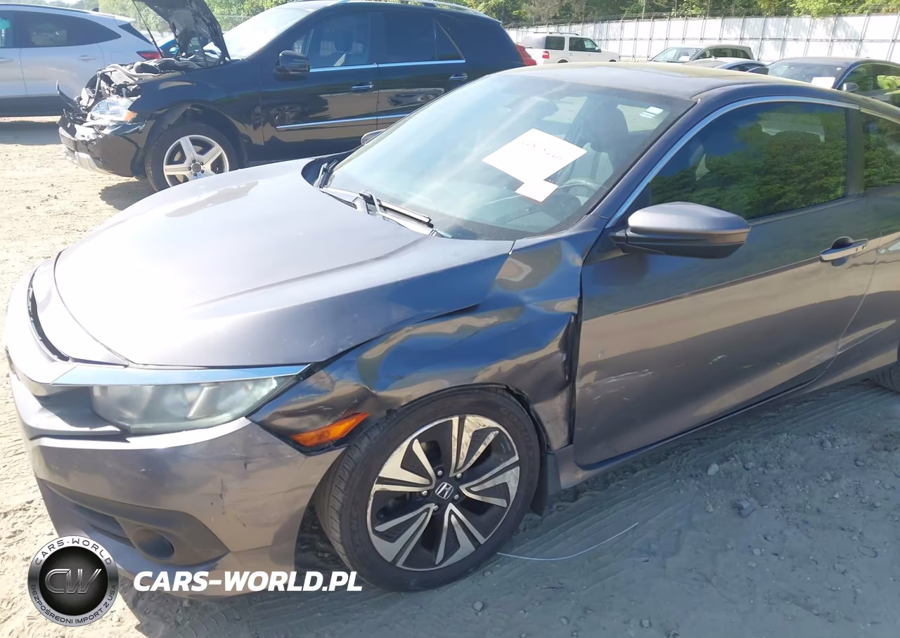 2016 Honda Civic Ex-T VIN:2HGFC3B38GH354141 - 6