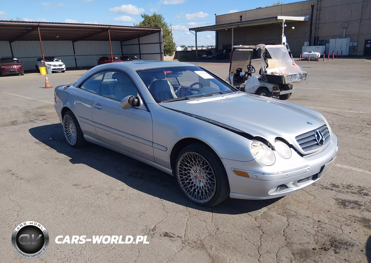 2002 Mercedes-Benz Cl 500