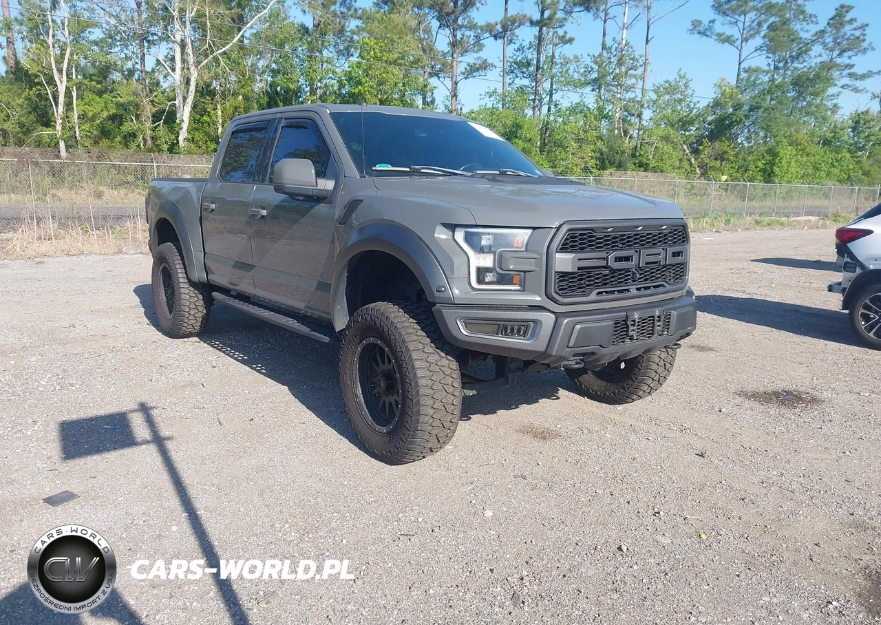 2018 Ford F-150 Raptor