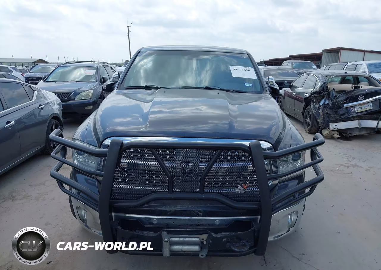 2014 Ram 1500 Laramie VIN:1C6RR7NM8ES402353 - 12