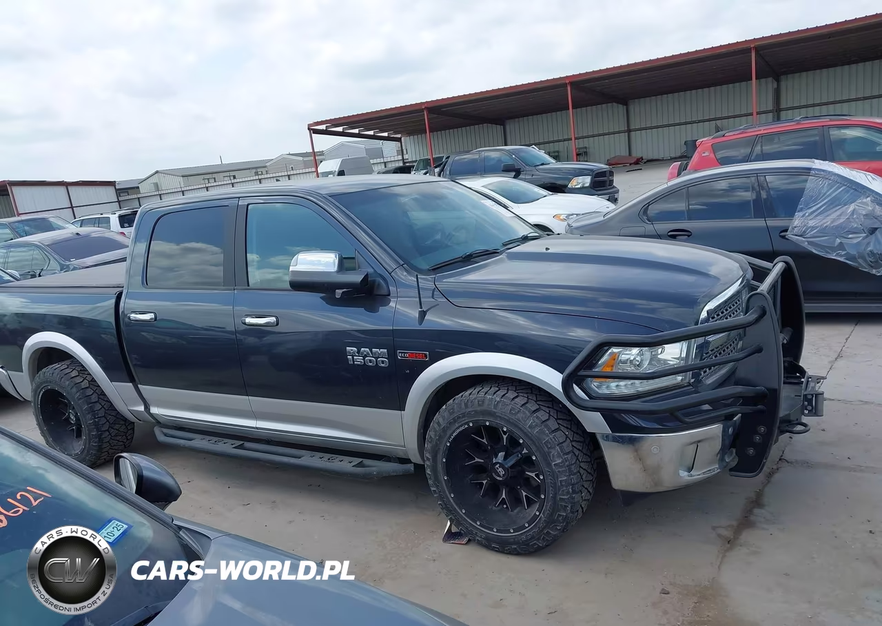 2014 Ram 1500 Laramie VIN:1C6RR7NM8ES402353 - 13